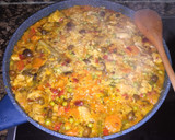 Foto del paso 7 de la receta: Paella de pollo y verduras