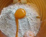 Hình bước làm 2 của món Vanillekipferl (Bánh Cookie Vanila)