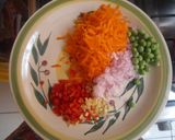 Foto del paso 1 de la receta: Torrejas de papa con verduras