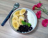 Hình bước làm 3 của món Bữa sáng eatclean