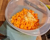 A picture of step 1 of Vegetable Broth.