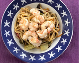 Foto del paso 16 de la receta: 🍁 Tallarines al estilo chino con gambas al ajillo 🧄