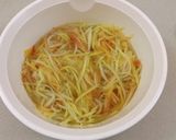 Hình bước làm 2 của món Mứt đu đủ ương ( hường )