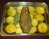 Foto del paso 8 de la receta: Berenjenas con panceta en salsa de sabrasada mayorquina