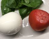 Foto do passo 1 de Salada Caprese