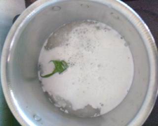 Es Cendol Tepung Kanji - Step 6