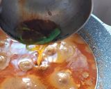 A picture of step 3 of Chole masala.