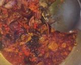A picture of step 5 of Bean porridge.