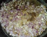 A picture of step 2 of Pilau.