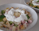 Foto del paso 3 de la receta: Ensalada falso césar