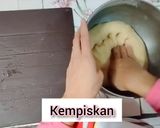 Foto langkah ke 4 dari resep STRUDEL pisang cokelat keju.