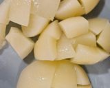 白桃優格彩虹麵的食譜步驟2照片