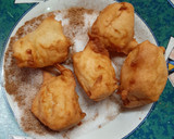 Foto del paso 3 de la receta: Buñuelos de manzana 🍎 y canela