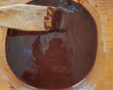 Foto del paso 3 de la receta: Brownies de triple chocolate