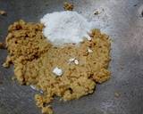 Chhuara laddu (dry dates laddu) recipe step 4 photo