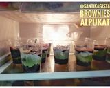 Foto langkah ke 17 dari resep Brownies Alpukat.