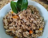 Foto langkah ke 6 dari resep Tumis oncom pedes gampang enak.