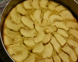 Foto del paso 9 de la receta: Tarta de manzana con bizcocho 🍏🍰
