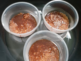Cemilan : Puding Coklat Biskuit Roma Kelapa