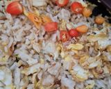 Foto langkah ke 2 dari resep Nasi Goreng Telur dan Cabai.