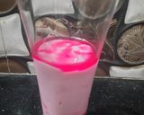 રોઝ ડાલગોના લસ્સી (Rose dalgona lassi recipe in gujarati) રેસીપી સ્ટેપ3ફોટો