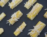 Foto langkah ke 4 dari resep 10.Kaastengel🧀 (Takaran sendok+No oven+No mixer+Ga Mahal)😁.