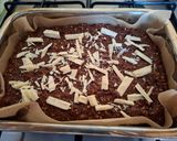 Túrós kakaós kevert süti recept fázis 3 fotója