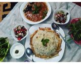 عکس مرحله 2 از دستور خورشت لوبیاچیتی و قارچ 😋
