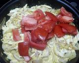 Foto del paso 6 de la receta: Pechuga de Pollo Deshilachada al Orégano a lo Carmelita.