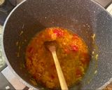 Szójapörkölt recept fázis 3 fotója