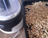 Foto del paso 1 de la receta: Briwat de cacahuetes dulces para Ramadán