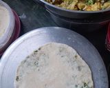 फ्राइड आलू पराठा (Fried Aloo Paratha recipe in Hindi) रेसिपी चरण 2 फोटो