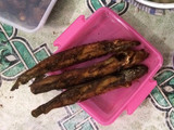 Mangut Lele Bayam