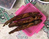 Foto langkah ke 3 dari resep Mangut Lele Bayam.