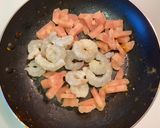 Foto del paso 4 de la receta: Noodles con costilla de cerdo y gambas!🥡🥢