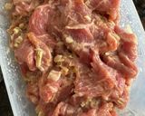 Hình bước làm 2 của món Thịt nướng (ăn kèm bánh mỳ hoặc bún rất ngon)