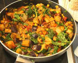 Foto del paso 11 de la receta: Almuerz, bien de miércoles, con bifes a la Linström y ratatouille a la Jorge