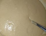 A picture of step 6 of Coconut creme stuffed pancakes.