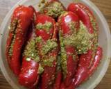 Stuffed red chilli pickle recipe step 9 photo