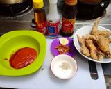 Foto langkah ke 2 dari resep SADAS crispy (sayap pedas).