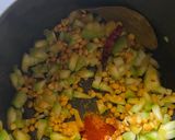 A picture of step 4 of Bihari Thali for Chhath.