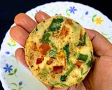 A picture of step 4 of Egg Muffins.