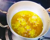 A picture of step 2 of MOONG DAL PAKODA /Moong dal vada/ Green garms pakoda.