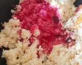 A picture of step 3 of Instant Rose Coconut Ladoo.