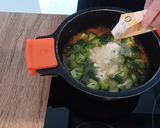 Foto del paso 2 de la receta Sopa de brócoli y queso