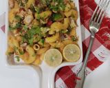 A picture of step 8 of Macaroni.