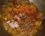 A picture of step 5 of Karonda khatta Meetha.