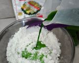 Foto langkah ke 3 dari resep Kue Putu Bambu.