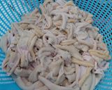 Foto langkah ke 1 dari resep Oseng usus ayam.
