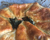 Foto del paso 5 de la receta: Holaldre de espinacas, salmón y queso de cabra